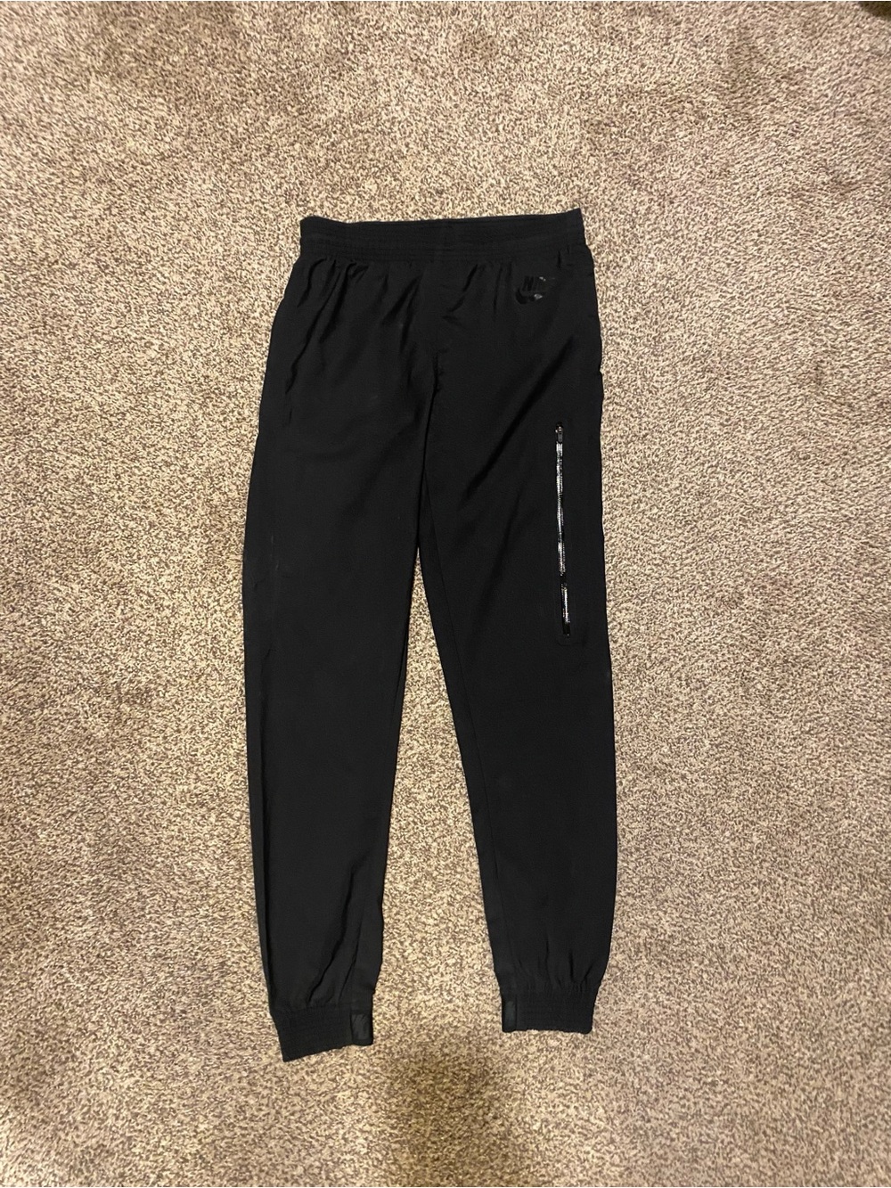 Nike Black Women's Zip Jogger Pants